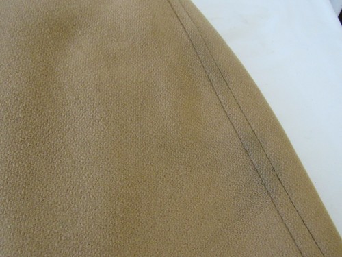 VTG Zero King Baskin Overcoat Wool-Nylon Blend Plaid Lining Made In USA 46L - Picture 10 of 17