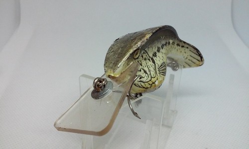 Vtg ACTION LURES COBRA 2 FANTAIL Baby Bass 2 1/2" Diving Crankbait Fishing Lure - Picture 2 of 7