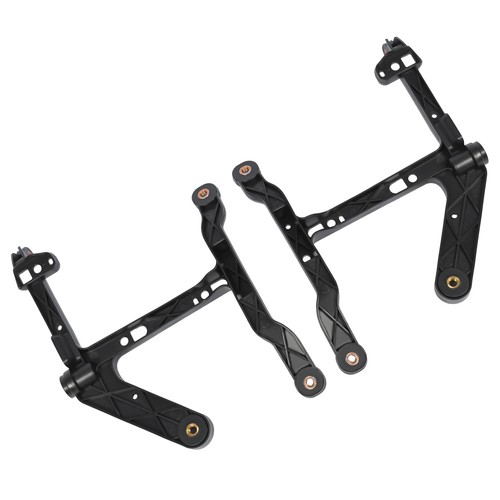 2x Fog Light Bracket Kit Fits For Dodge Ram 1500 2013 2014 2015 2016 2017 2018 - Picture 20 of 22