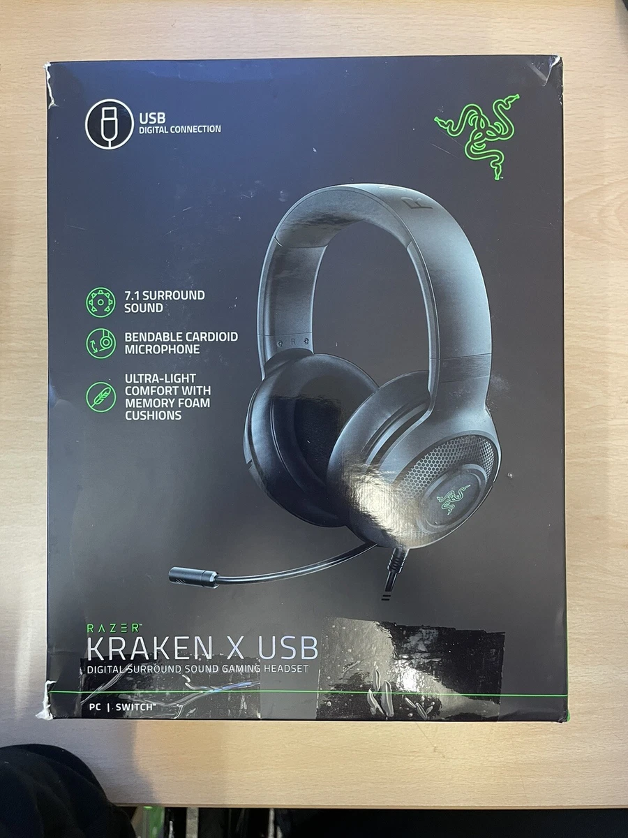 Razer Kraken X Gaming Headset