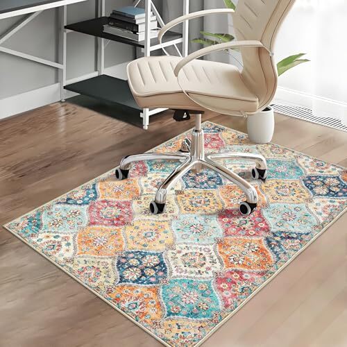 Office Chair Mats for Hardwood Floor, 48