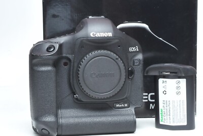 Canon EOS 1D Mark III 10.1MP Digital SLR Camera Body #536345 | eBay
