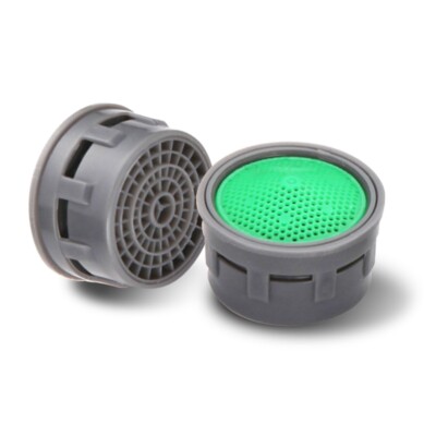 10Pcs Water Saving Faucet Kitchen Basin Tap Male Aerator Insert Plastic Filter