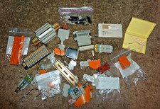 Lot Wago Hardware: Wiring Terminal Blocks & Assorted Electronics