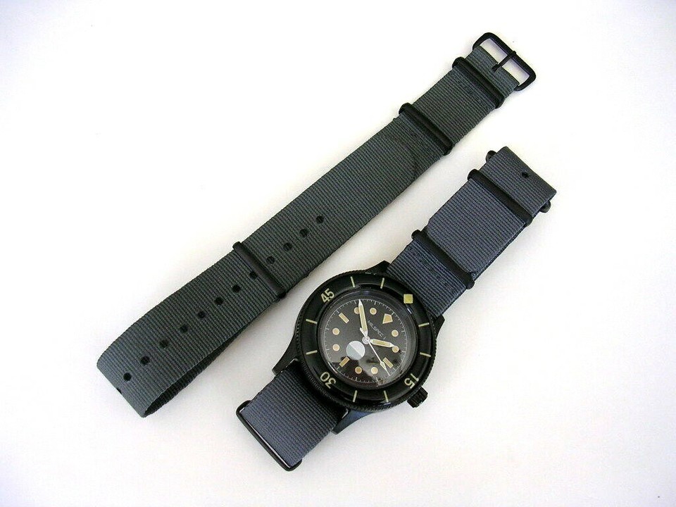 Phoenix NATO G10 Watch Strap In Admiralty Grey #2 | - Photo Sharing