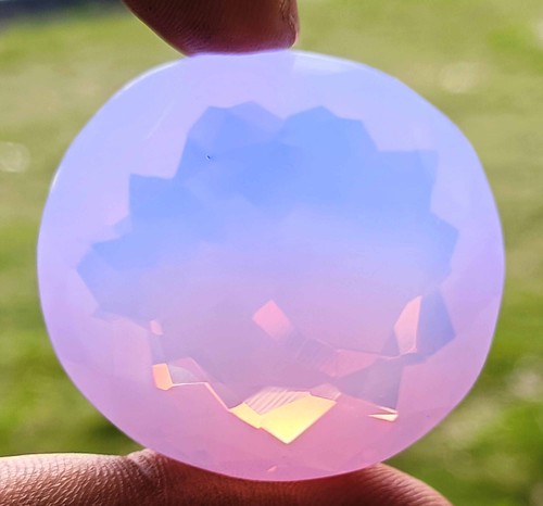 Imposing Bi-Color Opal Oval Cut 225 Carat Ethiopian EGL Certified Loose Gemstone - Picture 13 of 18