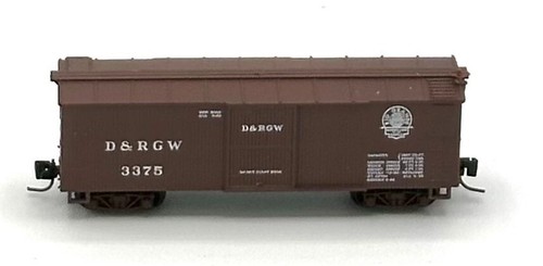 Coche de caja Micro Trains MTL 15101 Nn3 calibre estrecho Durango y Silverton 30' | Zustand: New