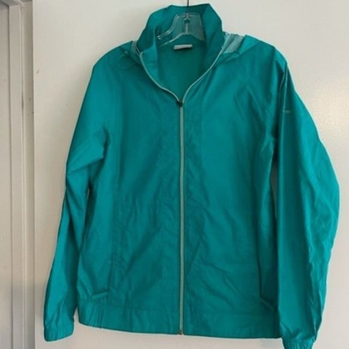 COLUMBIA jacket Raincoat Women's Green 