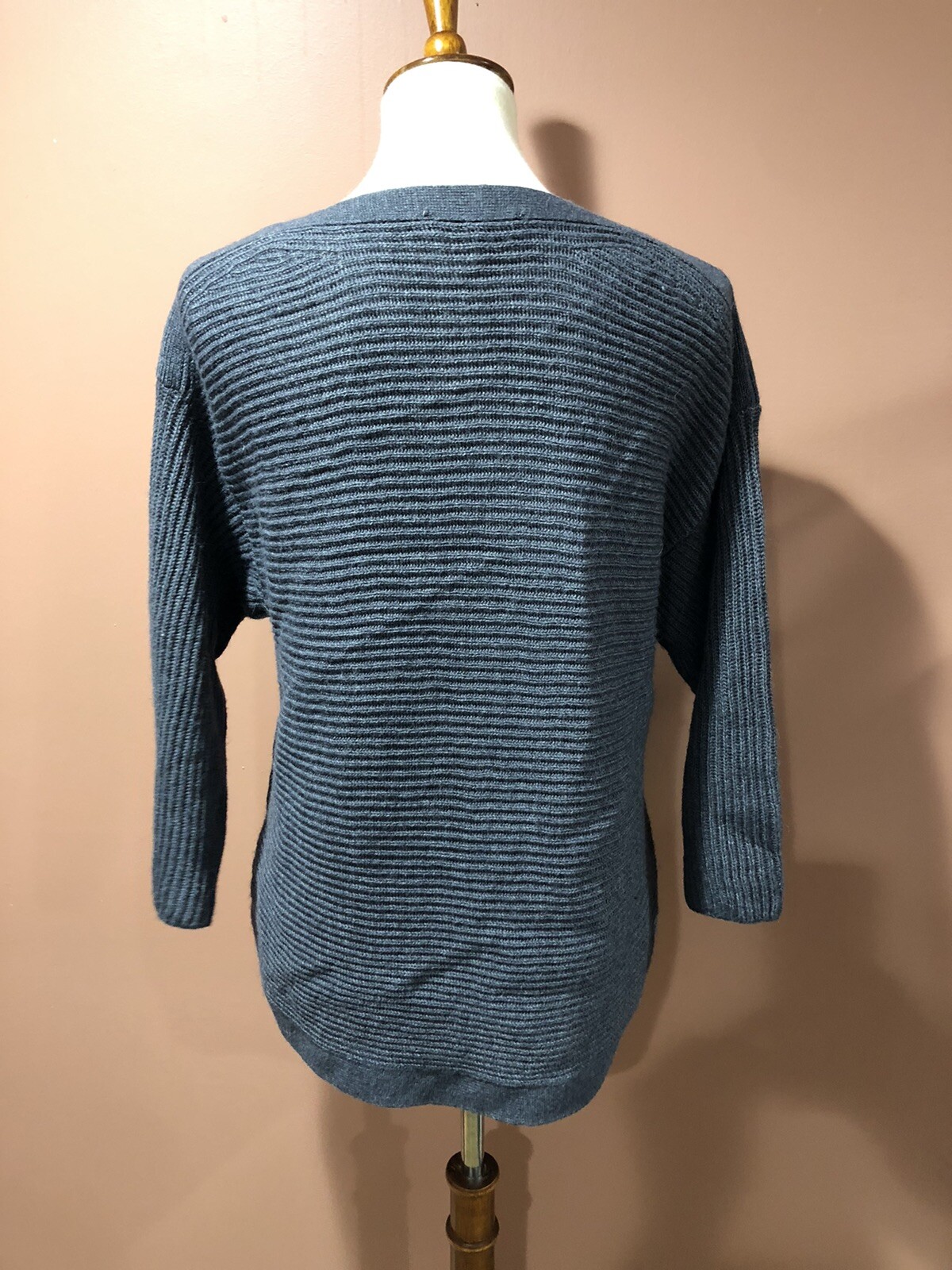 gerard darel daniela side button gray sweater siz… - image 4