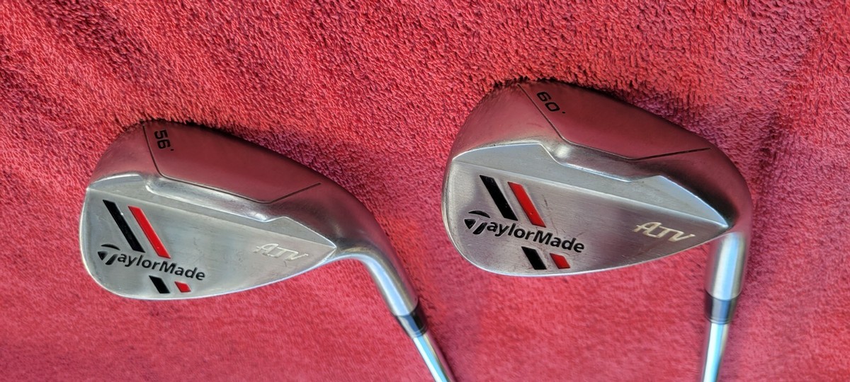 TaylorMade -  テーラーメイド ATV ウェッジ 　56゜60゜ TaylorMade ATV Wedge | PGA Equipment Guide - YouTube