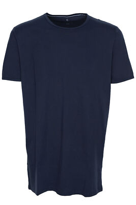 Trade Shop - Maglia T-shirt Da Uomo Intima Manica Corta Scollo A V 100% Cotone Colore Nero Xxl - Foto 9