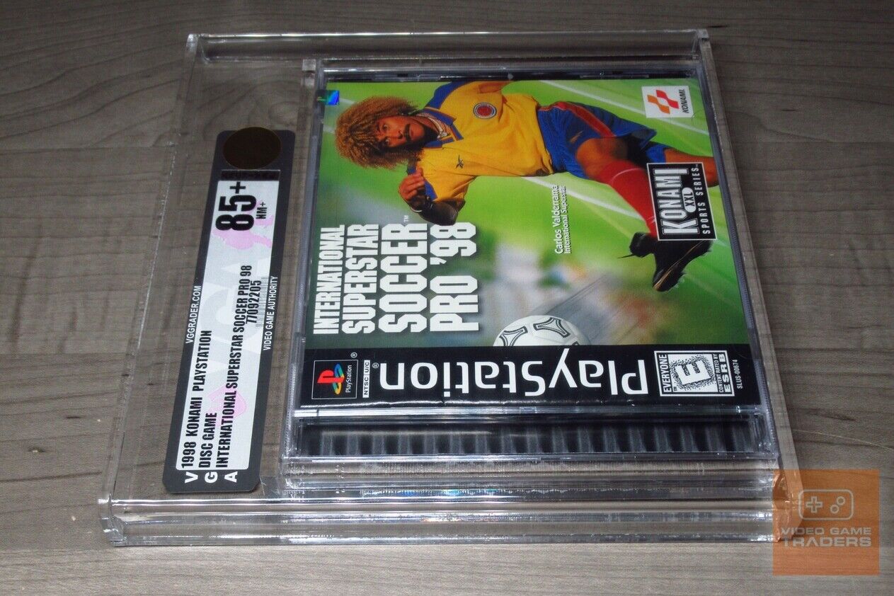 International Superstar Soccer Pro Gameplay (PSX,PsOne,Playstation) 