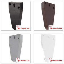 Polypipe Gutter Spacer Plate for Overhang in Black, White, Brown & Grey- 10 Pack