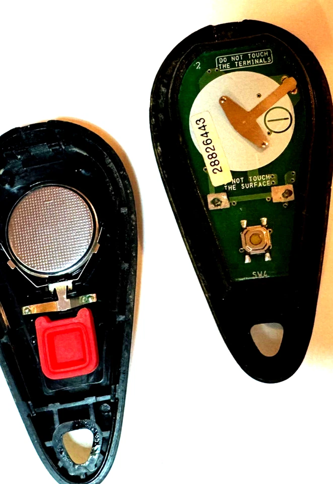 1 OEM KEYLESS CAR REMOTE 2003-2005 SUBARU Baja NHVWB1U711 Mexico Control key FOB - Image 3 of 4