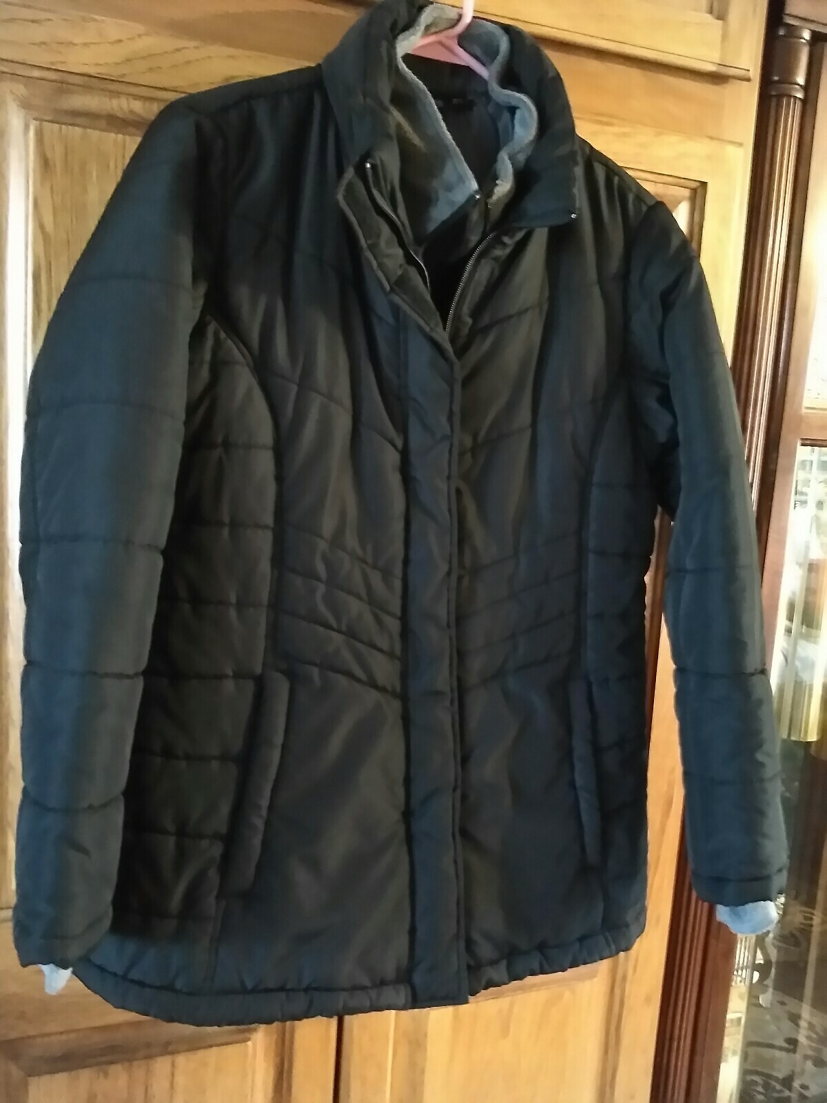Womens Swiss Tech Jacket Coat Sz M (8 
