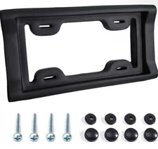 IdeaWorks - Front Bumper Guard - Bumper Protector - License Plate Frame- NEW