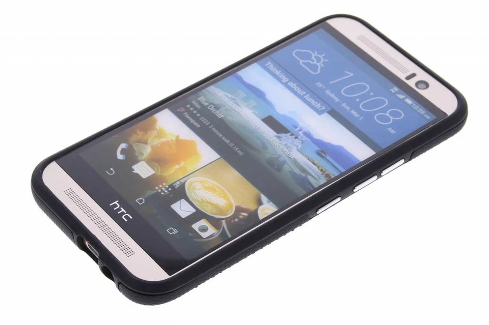 GENUINE CaseMate HTC ONE (M9) Tough Dual-Layer Case Cover - Black (CM032369) - Image 4 of 4