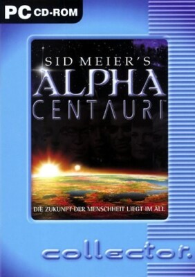 Sid Meier's Alpha Centauri The Future of Mankind Collectors · PC Spiel · TOP  