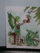 Amy Brown - Holiday Helpers - SIGNED