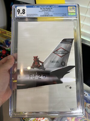 Do You Pooh Virgin Eminem Homage CGC 9.8 29/30 Variant Marat Dietrich TFTV MK