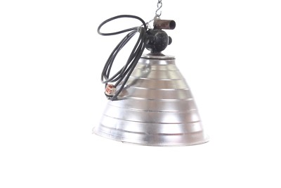 Large Old Aluminum Lamp Art Deco Factory Lamp Workshop Lamp Loft Bar Industry