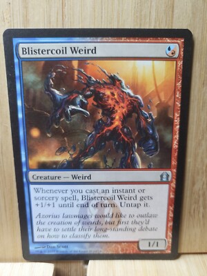 Magic The Gathering 🏆BLISTERCOIL WEIRD - Creature - Weird 🏆MTG Card ...