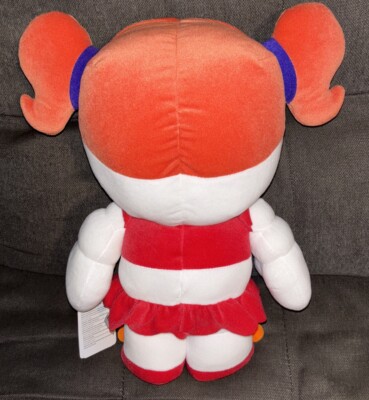 Fazbear Fanverse Candy The Cat Exclusive Funko Plush: Five Nights At Freddy'S (FNAF) - Circus Baby - (CL 16") - Peluche Coleccionable - Idea De Regalo De Cumpleaños - Mercancia Oficial Five Nights At Freddy's