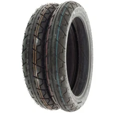 IRC Durotour RS-310 Tire Set - Honda CM400A/T 79-80 CM400E CM450E - Tires Only