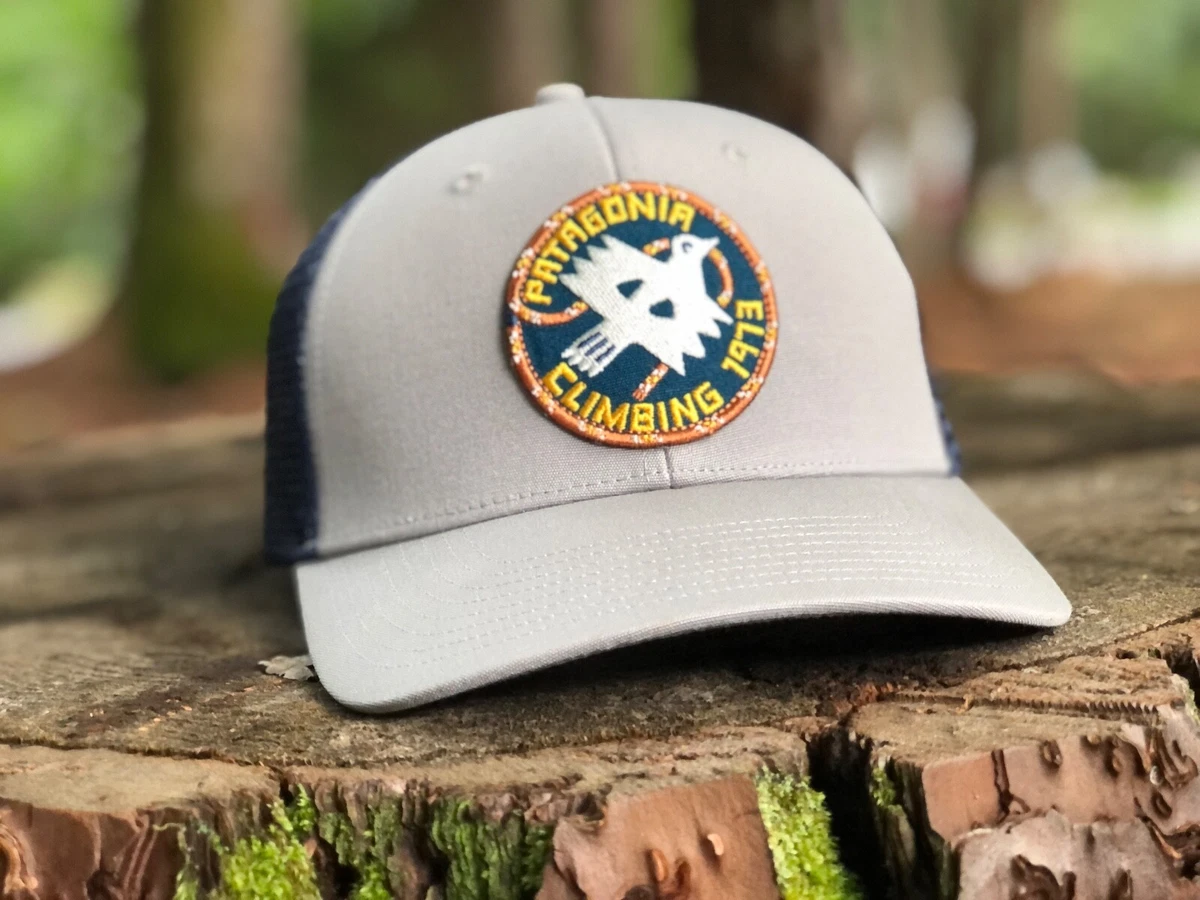 PATAGONIA Peace Offering Mid Crown Trucker Hat FA18 Drifter Grey