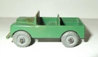 Vintage 1950's  Matchbox  By Lesney # 12-A  Land Rover with grey wheels 1955