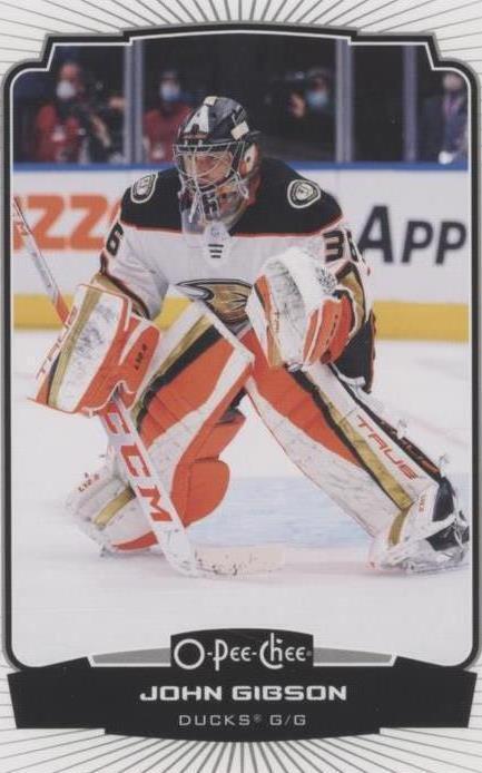 2022-23 O-Pee-Chee - John Gibson #128 - 1 of 1