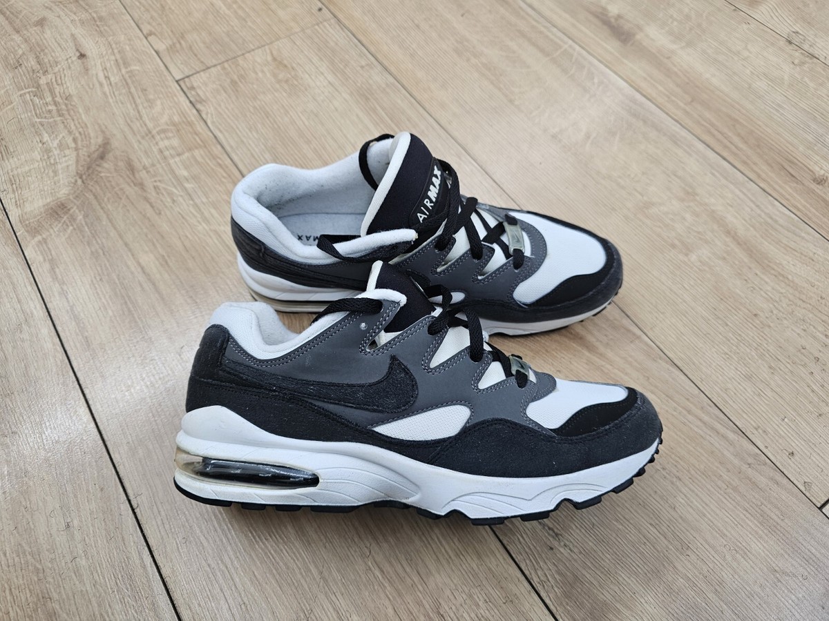 air max 94 black grey safari