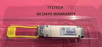 CISCO 40GB WSP-Q40GLR4L  10-3063-02 40GBASE LR4-LITE 1310NM 2km SMF
