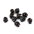 <!--F#f_0-->10X T5 Socket Twist Lock Instrument Panel Cluster Plug Dash Light Bulb Hc<!--F/-->