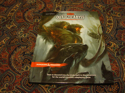 Out of the Abyss by Dungeons & Dragons (2015, Hardcover) for sale