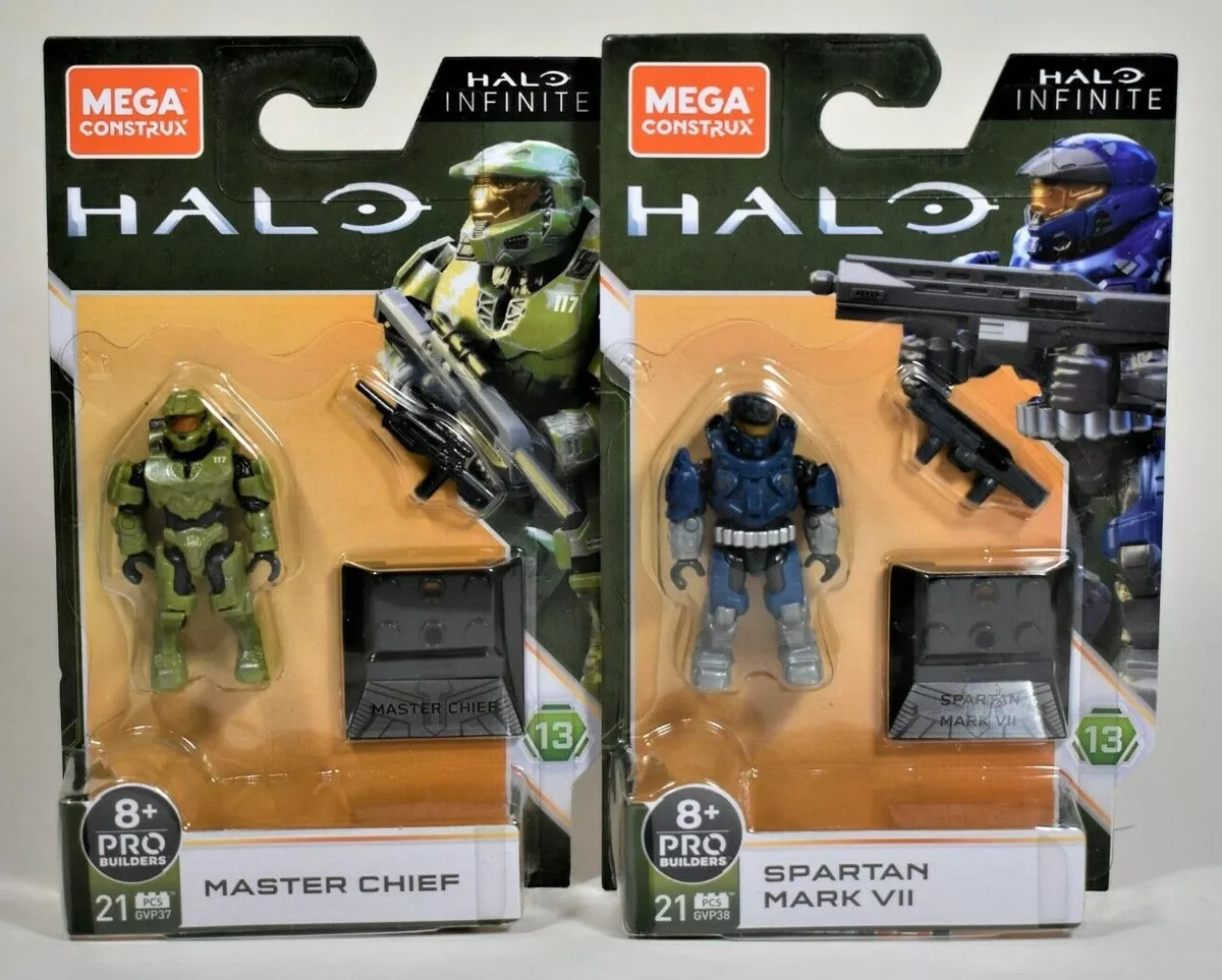  Mega Construx Halo Master Chief Infinite Series 13