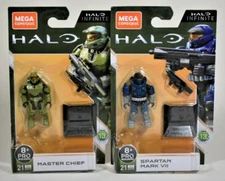 Halo Mega Construx Halo Infinite Series 13 Master Chief & Spartan Mark VII NEW