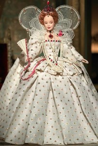 barbie queen elizabeth