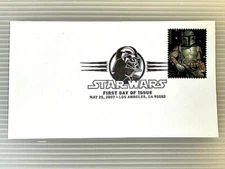 Star Wars - Boba Fett - First Day of Issue Stamp-Envelope
