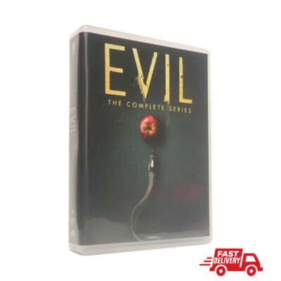 EVIL die komplette Serie Staffeln 1-4 Box Set Brandneu Englisch