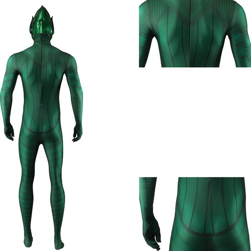 Cosplay Spiderman Green Goblin Jumpsuits No Way Home Superhero Adult Kids Suits - Picture 11 of 12