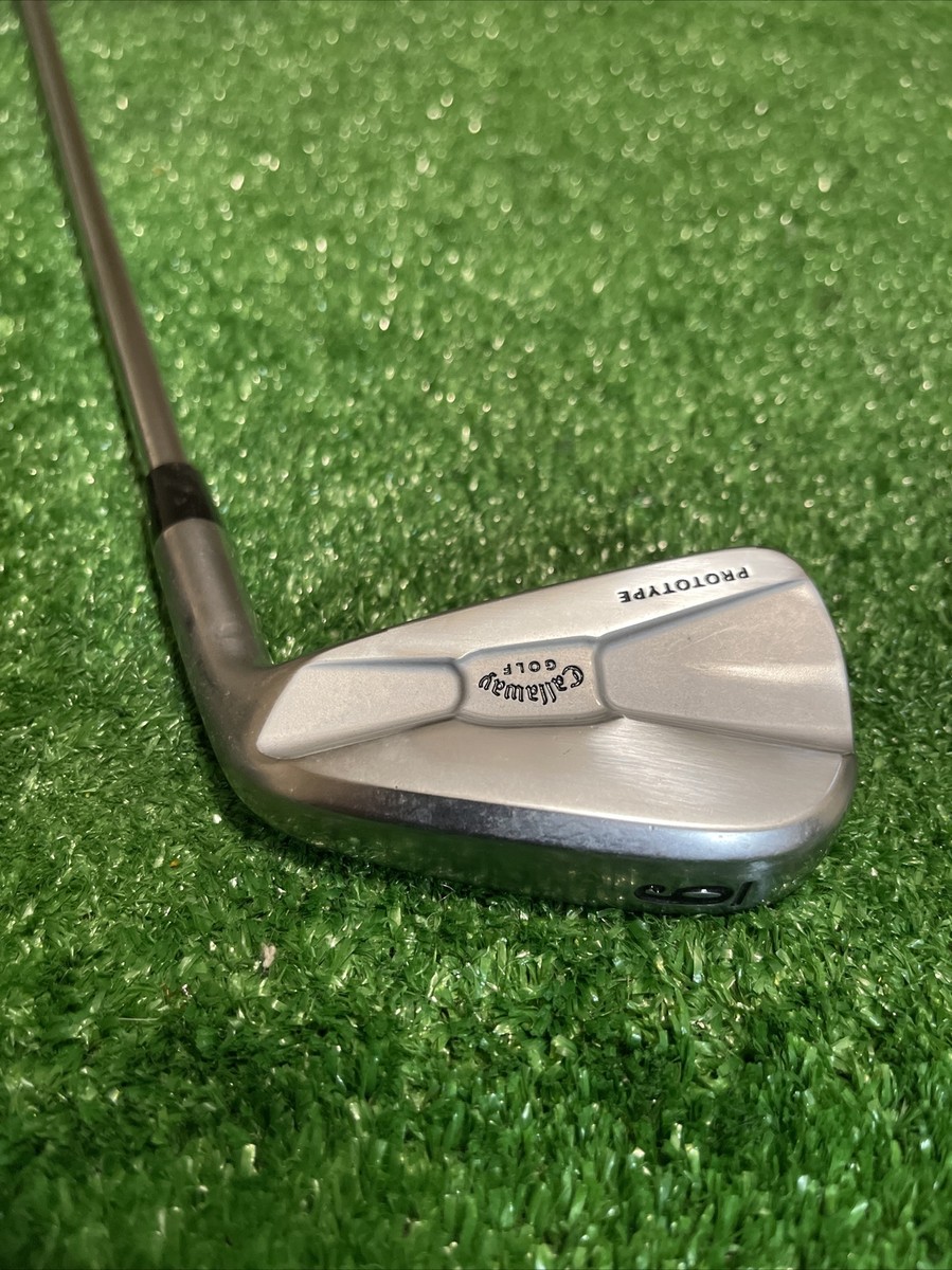 Callaway Tour Issue Prototype Forged 6 Iron X Stiff Project Callaway Tour Issue Prototype Forged 6 Iron X Stiff Project