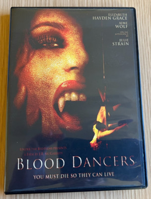 Blood Dancers, DVD, RAR