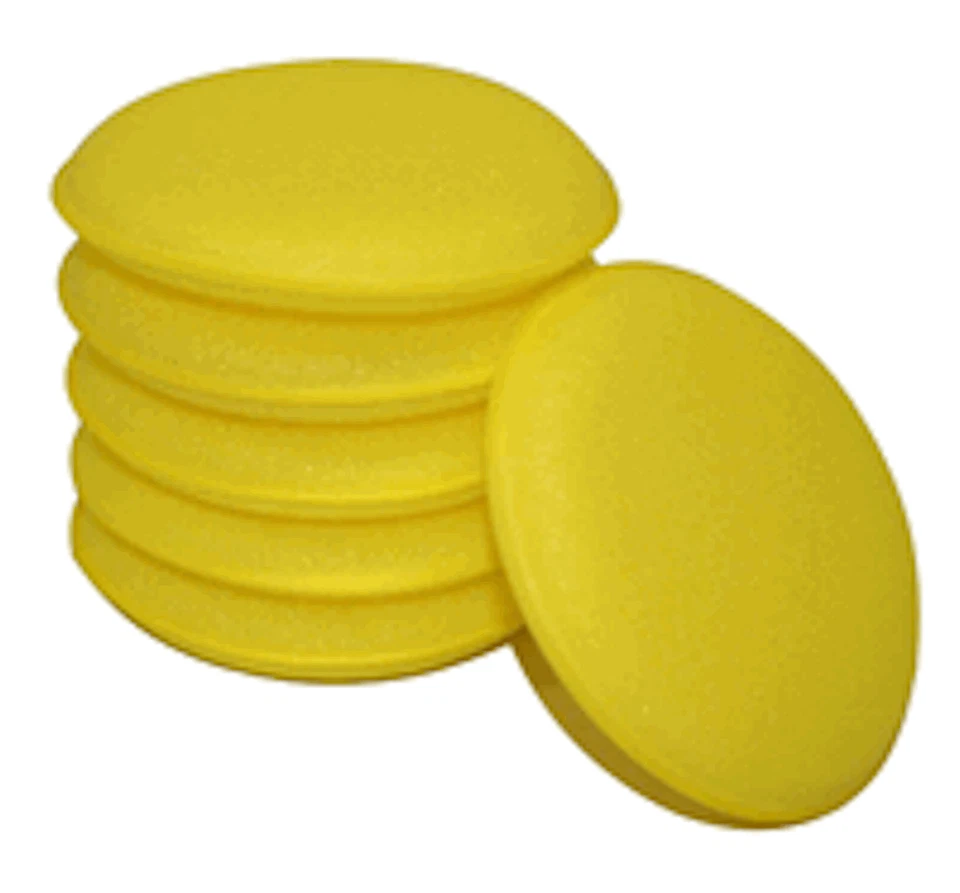 AUTO RAE-CHEM Foam Applicator Pads, For Car Wax Polish Detailing