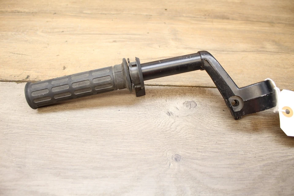 Manillar izquierdo Honda Interceptor 750 VF750F clip negro Foto 3 de 4