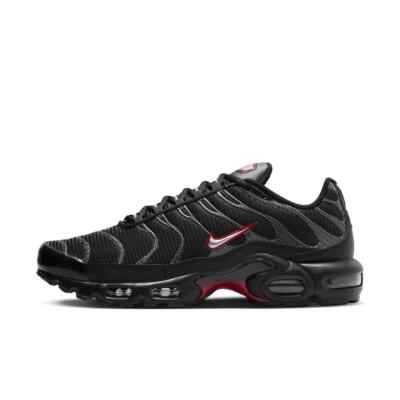 Nike Air Max Plus TN Black Metallic Silver Carbon Damen Herren NEU 37,5 38 38,5