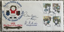 Exeter Children’s Orchestra First Day Cover 1979 Signed By 2