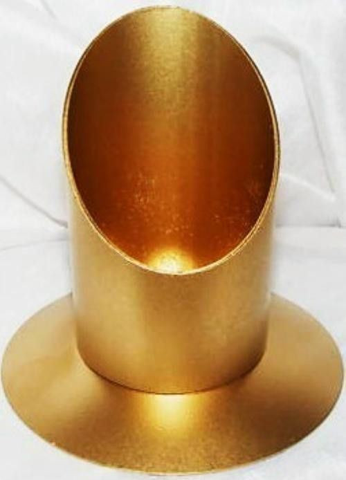 Kerzenständer für Taufkerze und Kommunionkerze 60mm