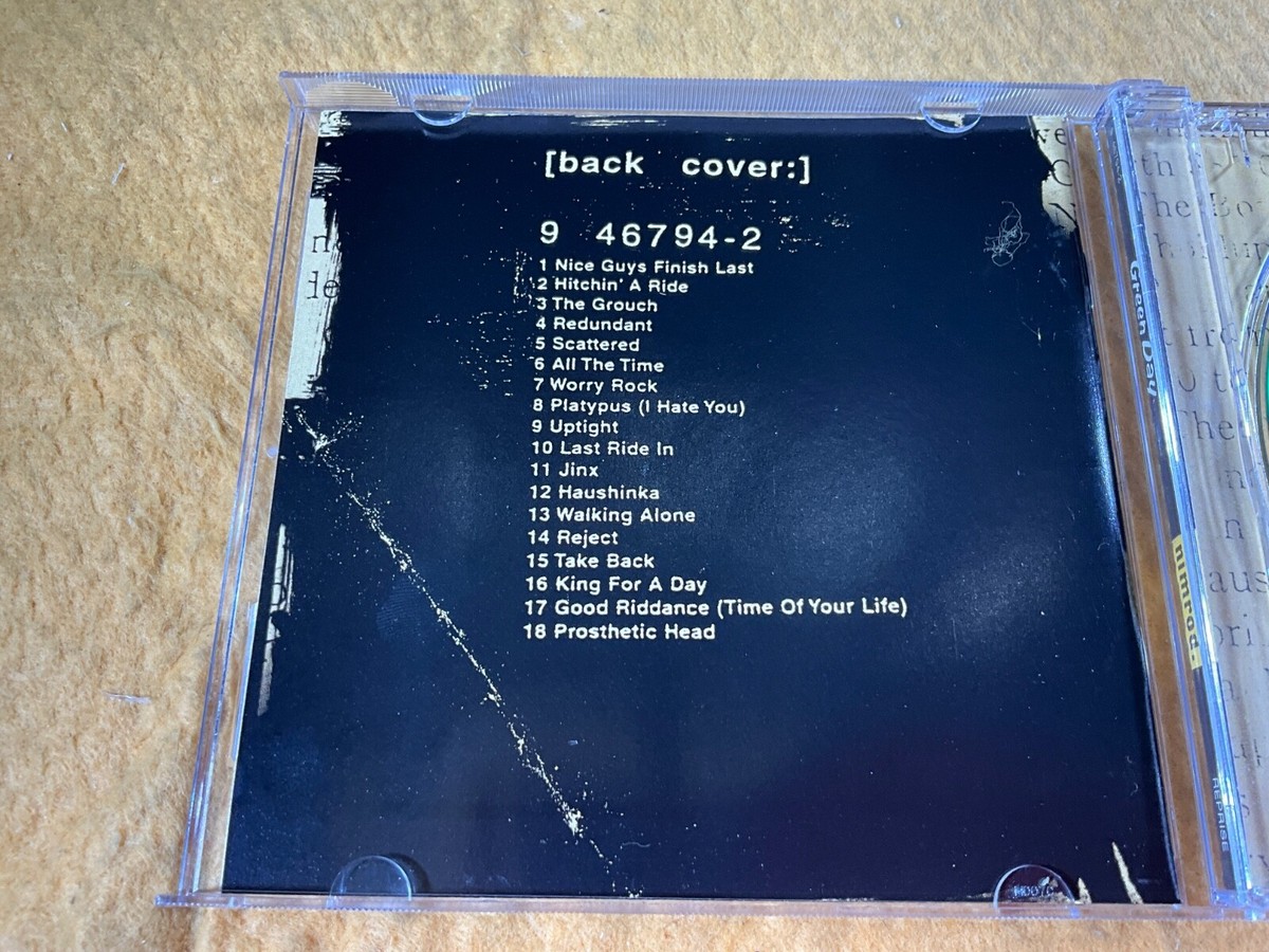 D12-86 GREEN DAY Nimrod - 1997 - REPRISE 946794-2 - CD