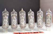IN-14 Used Tested - Nixie for DIY - 6 pcs SET - IN14 Tube Gift